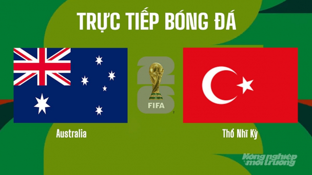 Nhận định, trực tiếp Australia vs Thổ Nhĩ Kỳ trên VTV3, World Cup 2026 ngày 14/6/2026
