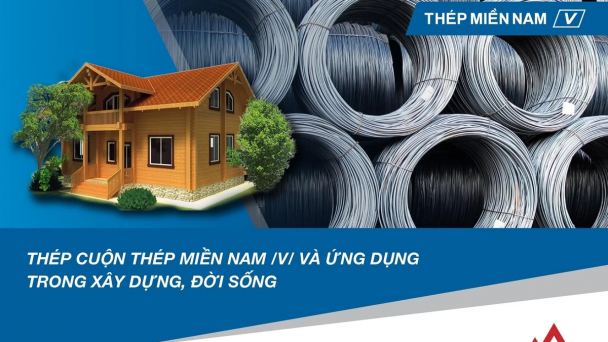 Thép Miền Nam tiên phong chuyển đổi xanh