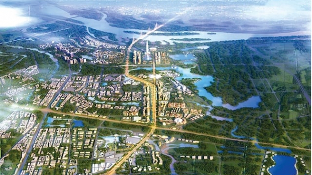 Thành phố thông minh Bắc Hà Nội: Biểu tượng của tình hữu nghị Việt Nam - Nhật Bản