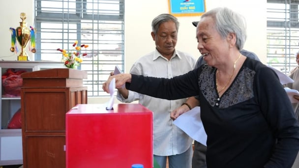 Mở rộng không gian phát triển nông thôn khi sắp xếp lại thôn, bản