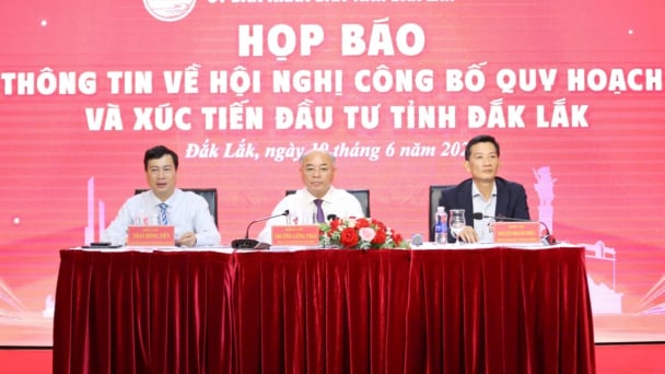 Đắk Lắk sắp tổ chức Hội nghị công bố quy hoạch và xúc tiến đầu tư