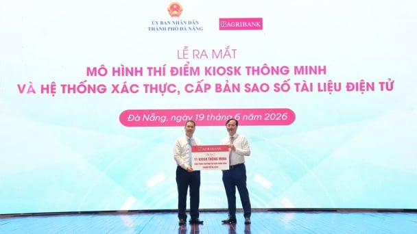 Đà Nẵng ra mắt 11 Trạm dịch vụ công số phục vụ người dân