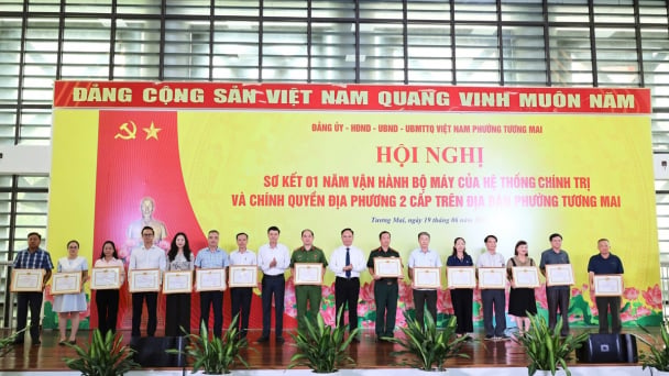 Phường Tương Mai vận hành hiệu quả chính quyền hai cấp