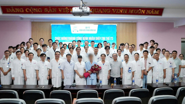 Huế: ‘Hồi sinh sự sống’ cho 6 bệnh nhân từ ca hiến mô, tạng đặc biệt