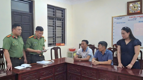 Nghệ An khởi tố 3 đối tượng mua bán trái phép hóa đơn