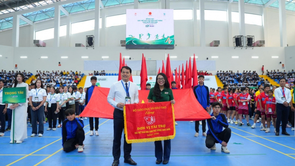 30 đoàn thể thao học sinh tranh tài tại Giải thể thao học sinh phổ thông toàn quốc