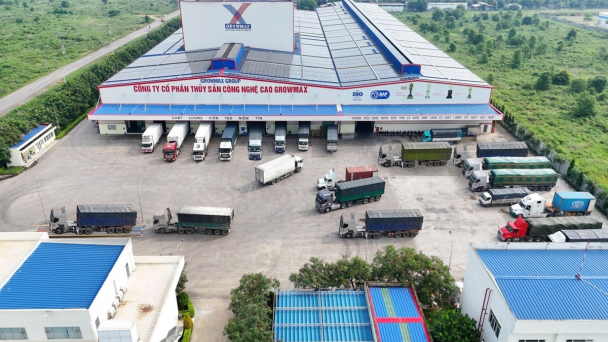 GrowMax cam kết không tăng giá thức ăn, sẻ chia khó khăn cùng người nuôi tôm