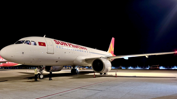 SunPhuQuoc Airways đón tàu bay thứ 11, tăng tốc mở rộng mạng bay mùa cao điểm hè