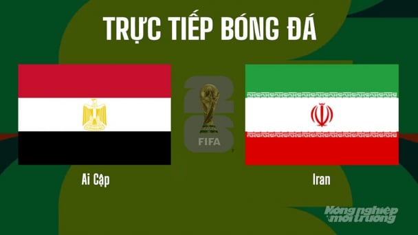Nhận định, trực tiếp Ai Cập vs Iran trên VTV2 tại World Cup 2026 ngày 27/6/2026