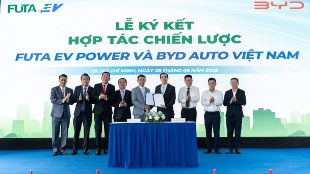 BYD AUTO VIỆT NAM ký kết hợp tác chiến lược với FUTA EV POWER