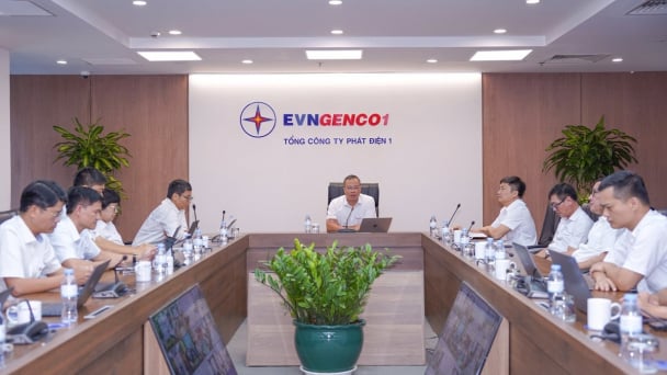 EVNGENCO1 vận hành an toàn, bảo đảm cung ứng điện