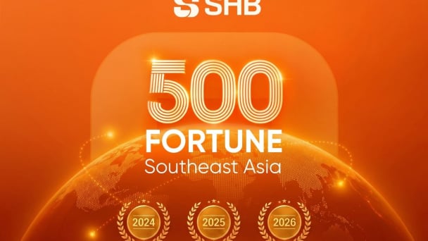 SHB khẳng định vị thế TOP 5 Ngân hàng TMCP tư nhân Việt Nam
