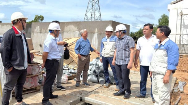 EVNSPC đôn đốc tiến độ các công trình điện phục vụ APEC 2027