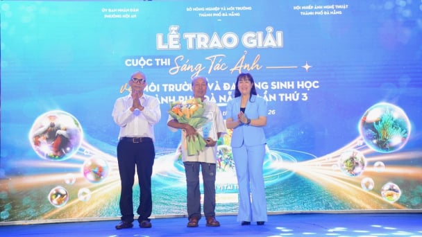 Đà Nẵng trao giải cuộc thi ảnh về môi trường và đa dạng sinh học