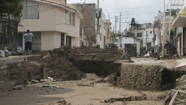 Peru ban bố tình trạng khẩn cấp tại 40% quận, huyện do El Niño