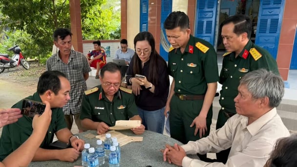 Bộ Tư lệnh TP.HCM trực tiếp xác minh thân nhân liệt sĩ Huỳnh Văn Quên