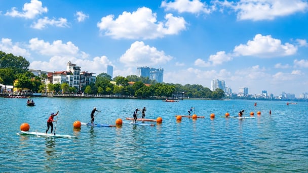 Nâng tầm Khu du lịch Hồ Tây