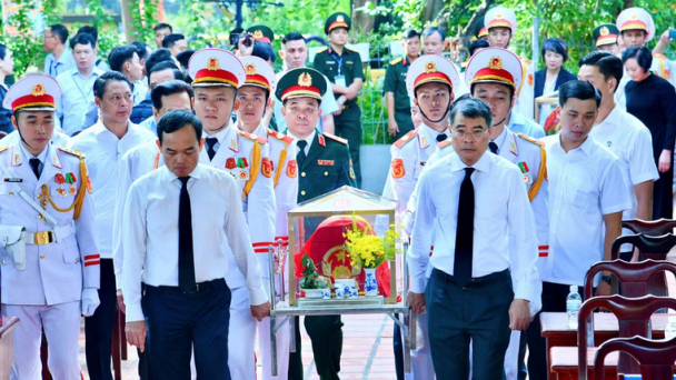 Nỗ lực cao nhất để đưa Anh hùng liệt sĩ về với gia đình, quê hương