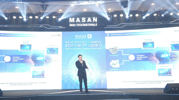 Masan High-Tech Materials tiếp tục khẳng định vị thế nền tảng vật liệu chiến lược