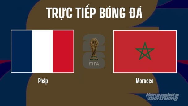 Nhận định, trực tiếp Pháp vs Marocco trên VTV3 tại World Cup 2026 ngày 10/7/2026