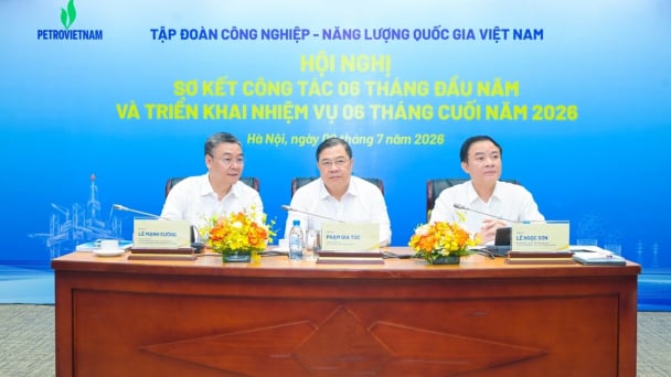 Petrovietnam khẳng định vai trò trụ cột bảo đảm an ninh năng lượng