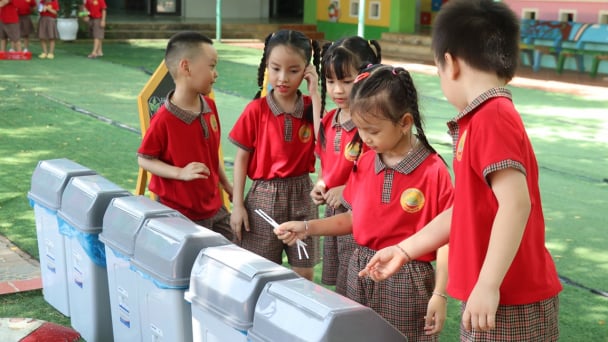 Đà Nẵng nhân rộng mô hình trường học không rác thải nhựa