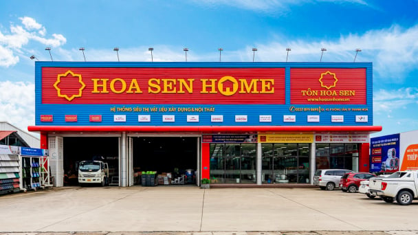 Hoa Sen vượt 114% kế hoạch lợi nhuận chỉ sau 9 tháng