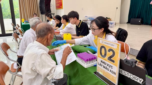 Viết tiếp hành trình tri ân bằng dữ liệu ADN