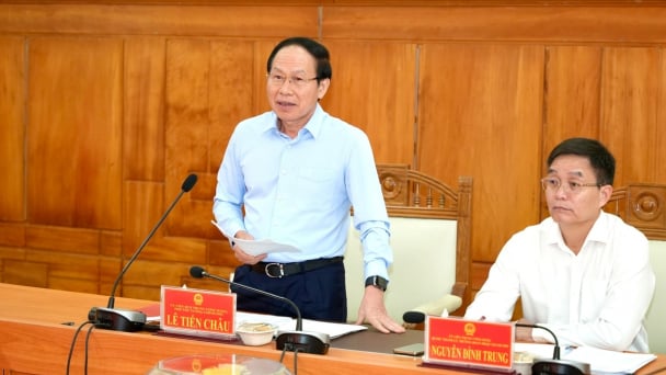 Phó Thủ tướng Lê Tiến Châu: ‘Huế phải biến lợi thế thành kết quả cụ thể’