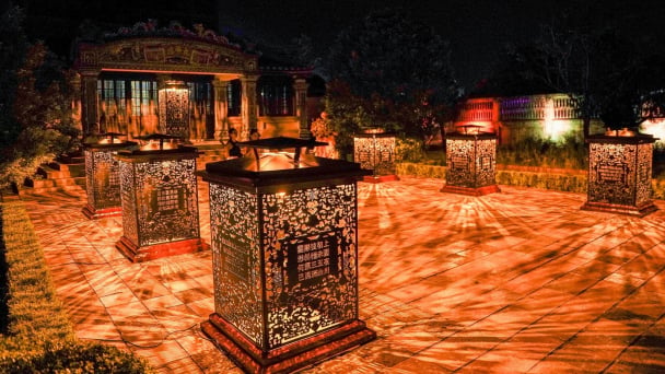 Đại nội Huế lung linh trong không gian âm thanh, ánh sáng