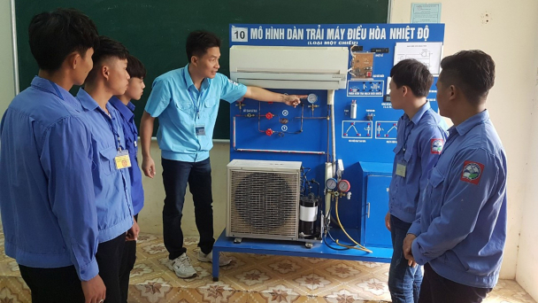 Linh hoạt, hiệu quả trong đào tạo nghề và giải quyết việc làm