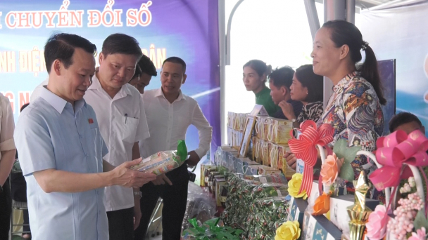 Chắp cánh cho sản phẩm nông nghiệp bay xa