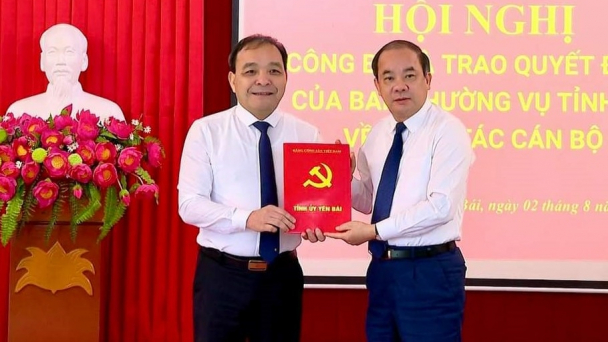 Tỉnh Yên Bái điều động, bổ nhiệm cán bộ chủ chốt