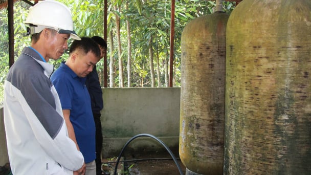Nâng cao tỷ lệ người dân nông thôn được sử dụng nước sạch