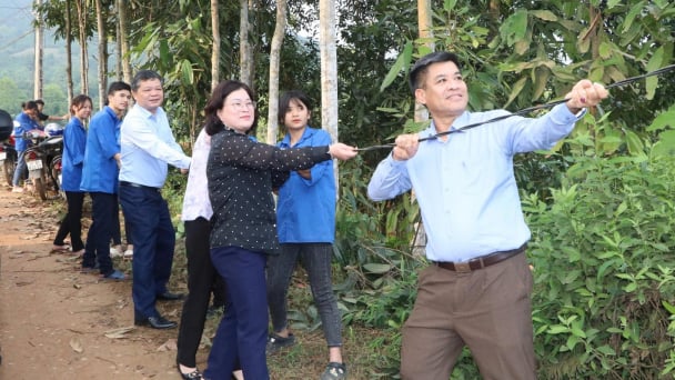 Xây dựng nông thôn mới bền vững nhờ phát huy nội lực
