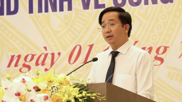 Chân dung Giám đốc Sở NN-MT tỉnh Lào Cai mới
