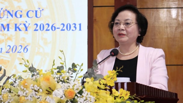 Phó Thủ tướng Phạm Thị Thanh Trà tiếp xúc cử tri tại Lào Cai