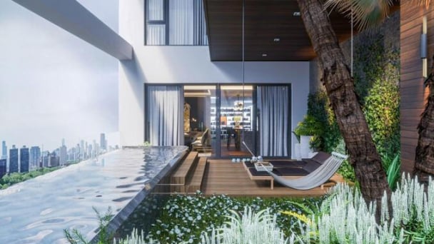 Khám phá Sky Villa - 'biệt thự trên không' tại Sunshine Sky City