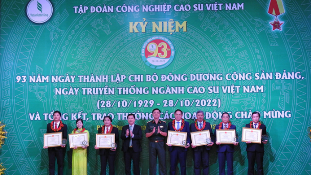 93 năm truyền thống ngành Cao su Việt Nam: Lớp lớp thế hệ cống hiến