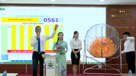 VIPESCO – Tích điểm mùa vàng 2022: Ngồi nhà 'rinh' giải thưởng lớn