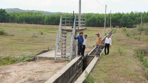 Thủy lợi - xung lực phát triển kinh tế [Bài cuối]: Tập trung giữ nguồn nước cho tương lai