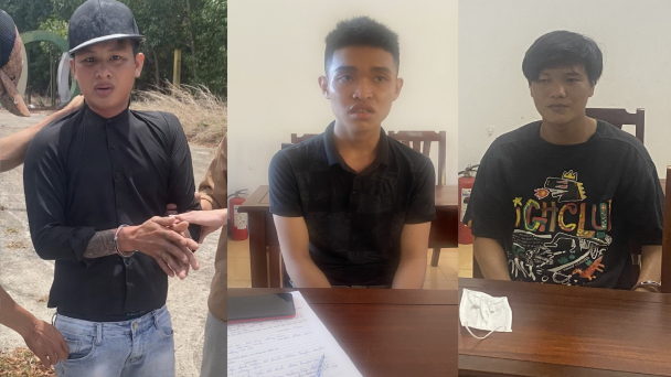 Bắt, khởi tố 3 đối tượng mua bán, tàng trữ ma túy đá