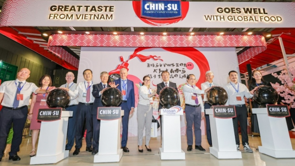 Masan Consumer đẩy mạnh kinh doanh quốc tế tại HCM City Export 2023