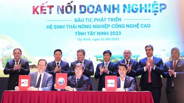 Tây Ninh đón 'làn sóng' đầu tư nông nghiệp công nghệ cao