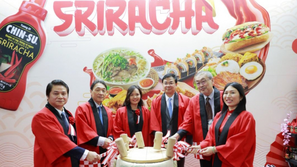 Bộ CHIN-SU đặc sản tại Foodex Nhật Bản 2024 được đón nhận nồng nhiệt