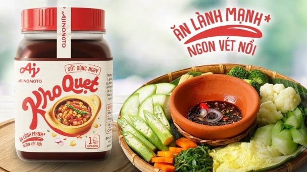 Xốt dùng ngay kho quẹt chuẩn vị Nam Bộ từ Ajinomoto Việt Nam