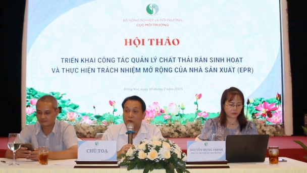 Triển khai công tác quản lý chất thải rắn sinh hoạt và thực hiện EPR