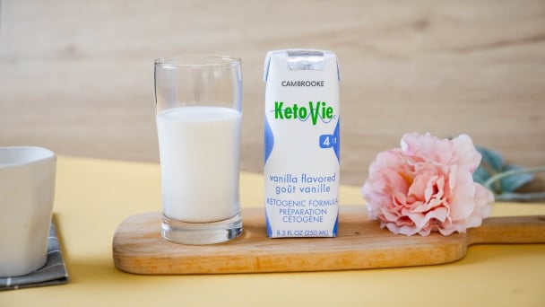 Thực phẩm dinh dưỡng y học: KetoVie®4:1 - Hương Vani cho người động kinh kháng thuốc