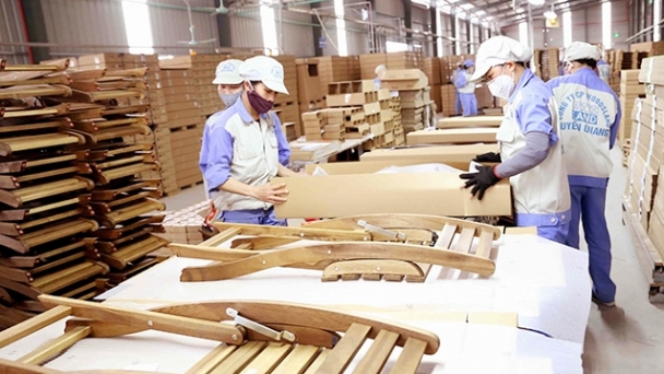 Xuất khẩu gỗ và đồ gỗ đạt 6,42 tỉ USD