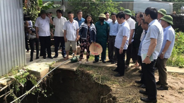 Kết luận nguyên nhân sụt lún tại Nghệ An: Chưa thỏa đáng, chưa thuyết phục